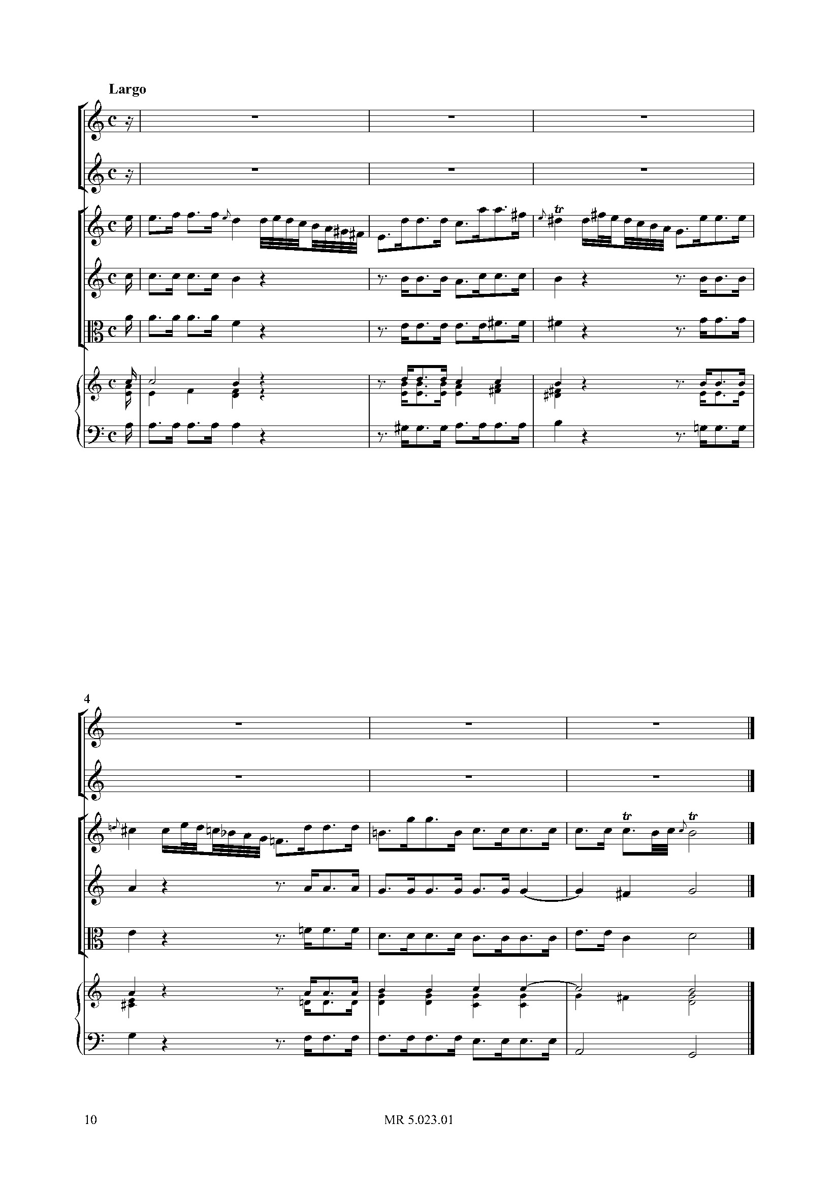 Sinfonia ex C (PART)